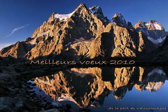 Pays des �crins - Mont Pelvoux