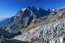 Pays des �crins - Glacier Blanc - Faces nord - Mont Pelvoux, Pic Sans Nom, L'Ailefroide
