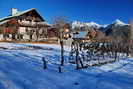 Pays des �crins - Champcella - Les Faures (1460 m)