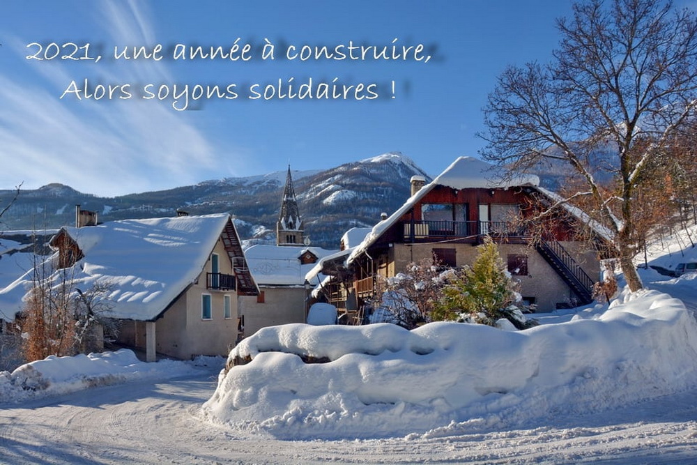 Pays des Écrins - Vallouise, Route du Villard