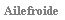 Ailefroide