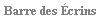 Barre des �crins