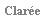 Clar�e