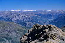 Pays des Écrins - Panorama de la Tête de Vautisse