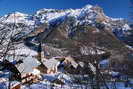 Pays des �crins - Puy-Saint-Vincent et massif de Montbrison