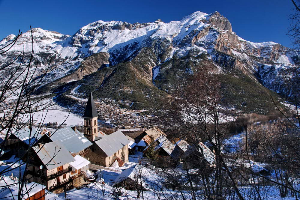 Pays des Écrins - Puy-Saint-Vincent et massif de Montbrison