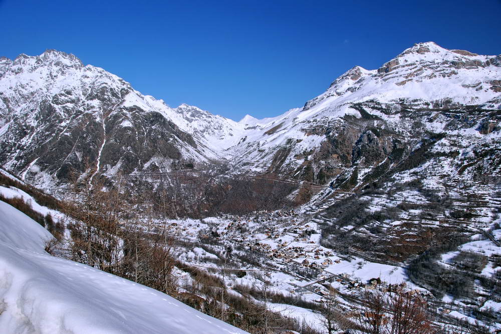 Pays des Écrins - Pelvoux et vallon de Chambran