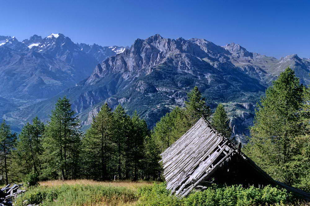 Pays des Écrins - L'Oriol de Sainte-Marguerite et la Vallouise