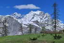 Pays des �crins - Haut massif depuis le Col de la Pousterle
