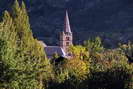 Pays des �crins - Ville-Vallouise - �glise Saint-�tienne