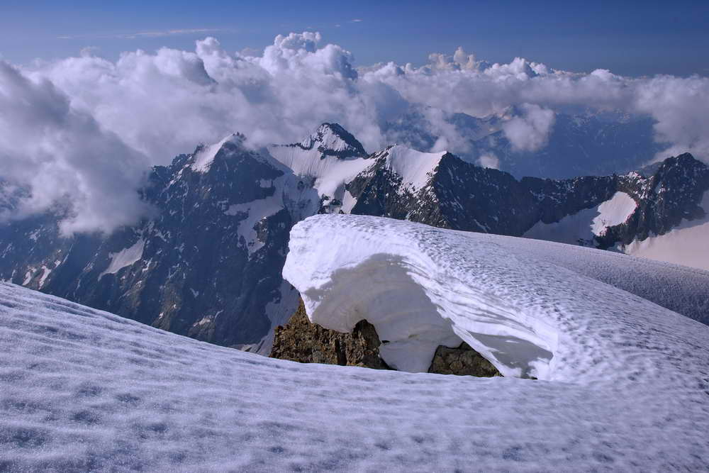 Pays des crins - Ailefroide Orientale (3847 m)