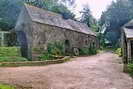 Monts d'Arre - Kerouat - Moulin du haut (1610) - Maison d'habitation (1777)