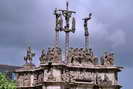 Pleyben - Enclos paroissial (XVIe sicle) - Calvaire (1550)