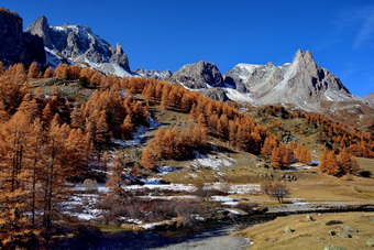 Haute Clare - Laval - Pointe des Cerces et Main de Crpin