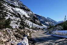 Valle de la Clare - Avalanche de Fanager, entre Plampinet et Nvache