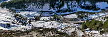 Vallée de la Clarée - Avalanche de Fanager, entre Plampinet et Névache