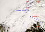 Météo du Briançonnais - Photo satellite du 16 décembre 2008