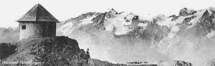 Vallée de la Guisane - Le Grand Aréa (2869 m)