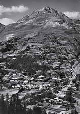 La Salle les Alpes, la Chirouze et le Grand Aréa (2869 m)