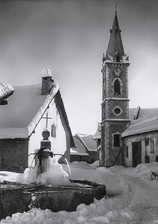 La Salle les Alpes - Le Bez - Église Saint-Sébastien et Saint-Roch