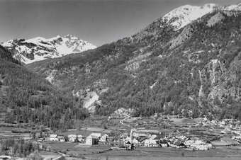 Vallée de la Guisane - La Salle les Alpes - Le Bez