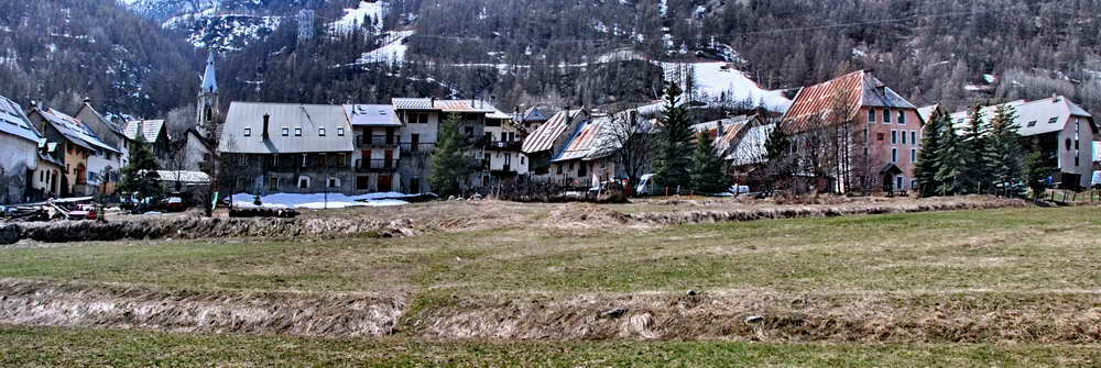 Valle de la Guisane - Le Bez