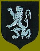 Vallée de la Guisane - Blason de Saint-Chaffrey - D sable au léopard d'argent ravissant et regardant