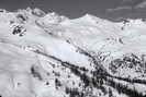 Serre Chevalier - La Cucumelle (2698 m) et le Sommet des Agneaux (3664 m)