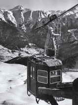 Serre Chevalier - Ancien téléphérique