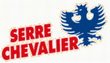Blason de Serre-Chevalier - l'Aigle provenant des armoiries de la famille Borel du Bez, hameau de la Salle-les-Alpes