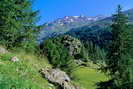 Vallée de la Clarée - Haute vallée et Plan du Rif Tord