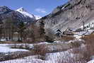 Vallée de la Clarée - La Clarée au Pont de Rately