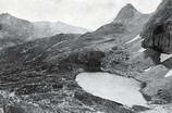 Vallée de la Clarée - Lac et source de la Clarée - La 'Mère de l'eau'