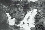 Vallée de la Clarée - Cascade de Débaret au verrou de Lacou