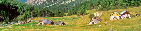 Vallée de la Clarée - Chalets des Acles