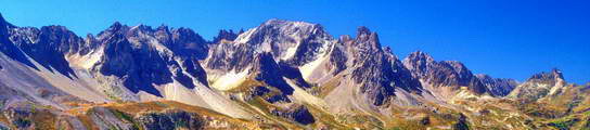 Vallée de la Clarée - Massif des Cerces