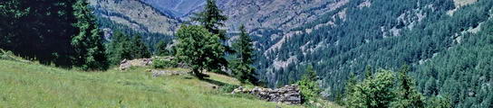 Haute Clarée - Chalets de Laraux (1954 m)