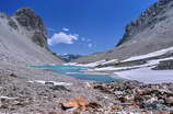 Haute Clarée - Lac Rouge (2585 m)