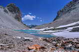 Lieu secret en haute Clarée - Lac de cirque glaciaire