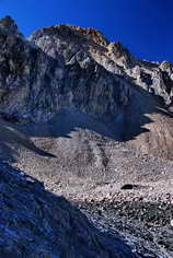 Haute Clarée - Glaciers du Lac Rouge - Glacier rocheux principal