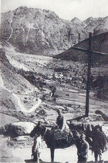 Haute Clarée - Cime de Lacou avant 1925