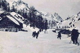 Haute Clarée - Pont entre la Meuille et Lacha (1822 m)