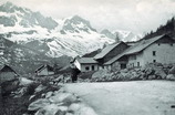 Haute Clarée - Chalets de Fontcouverte vers 1900