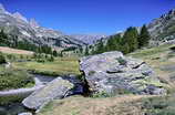 Haute Clarée - Le Moutet - Fond de vallée