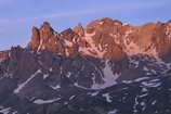 Haute Clarée - Massif des Cerces - Roches de Crépin (2942 m) - La Main du Diable