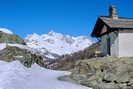 Haute Clarée - Cime de Lacou - Chapelle Sainte-Barbe