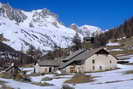 Haute Clarée - Chalets de Lacha (1828 m)