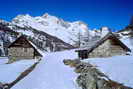 Haute Clarée - Chalets de Lacha (1828 m)