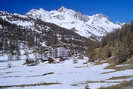 Haute Clarée - Chalets de Lacha (1828 m)