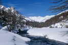 Haute Clarée - La Clarée à Fontcouverte (1857 m)